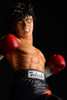 PREORDINE CHIUSO Hajime no Ippo PVC Statue 1/6 Takeshi Sendou Finish Blow 29 cm