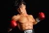 PREORDINE CHIUSO Hajime no Ippo PVC Statue 1/6 Takeshi Sendou Finish Blow 29 cm