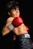 SU ORDINAZIONE Hajime no Ippo PVC Statue 1/6 Takeshi Sendou Finish Blow Ver. Damage 29 cm