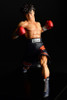 SU ORDINAZIONE Hajime no Ippo PVC Statue 1/6 Takeshi Sendou Finish Blow Ver. Damage 29 cm