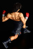 SU ORDINAZIONE Hajime no Ippo PVC Statue 1/6 Takeshi Sendou Finish Blow Ver. Damage 29 cm