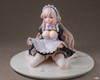 PREORDINE CHIUSO 05/2024 Original Character PVC Statue 1/6 Clumsy maid "Lily" illustration by Yuge 16 cm