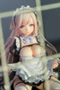 PREORDINE CHIUSO 05/2024 Original Character PVC Statue 1/6 Clumsy maid "Lily" illustration by Yuge 16 cm