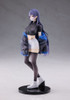 SU ORDINAZIONE Original Character PVC Statue 1/7 Mask Girl Yuna 24 cm