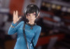 SU ORDINAZIONE Star Trek Bishoujo PVC Statue 1/7 Vulcan Science Officer 22 cm