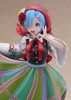 SU ORDINAZIONE Re:Zero Starting Life in Another World Statue - Rem Country Dress Ver. 23 cm