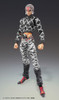 SU ORDINAZIONE JoJo's Bizarre Adventure Part5 Super Action Action Figure Chozokado (Guido Mista & S P Ver. Black) 15 cm