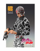 SU ORDINAZIONE JoJo's Bizarre Adventure Part5 Super Action Action Figure Chozokado (Guido Mista & S P Ver. Black) 15 cm