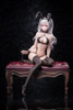 PREORDINE 07/2024 Original Character Statue 1/7 Black Bunny Girl Tana 23 cm
