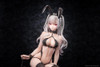 PREORDINE 07/2024 Original Character Statue 1/7 Black Bunny Girl Tana 23 cm