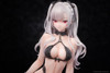 PREORDINE 07/2024 Original Character Statue 1/7 Black Bunny Girl Tana 23 cm