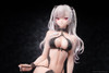 SU ORDINAZIONE Original Character Statue 1/7 Black Bunny Girl Tana 23 cm