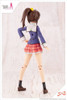 SU ORDINAZIONE Sousai Shojo Teien Plastic Model Kit 1/10 Ao Gennai Wakaba Girls' High School Winter Clothes 16 cm