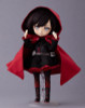 SU ORDINAZIONE RWBY: Ice Queendom Doll Action Figure Harmonia Humming Ruby Rose 23 cm