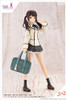 SU ORDINAZIONE Sousai Shojo Teien Plastic Model Kit 1/10 Ao Gennai Wakaba Girls' High School Winter Clothes Dreaming Style Monochrome 16 cm