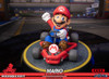 SU ORDINAZIONE Mario Kart PVC Statue Mario Standard Edition 19 cm