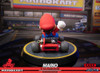 SU ORDINAZIONE Mario Kart PVC Statue Mario Standard Edition 19 cm