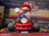 SU ORDINAZIONE Mario Kart PVC Statue Mario Standard Edition 19 cm