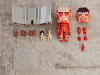 SU ORDINAZIONE Attack on Titan Nendoroid Action Figure Colossal Titan Renewal Set 10 cm