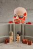 SU ORDINAZIONE Attack on Titan Nendoroid Action Figure Colossal Titan Renewal Set 10 cm
