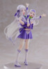 SU ORDINAZIONE Re:Zero Starting Life in Another World PVC Statue 1/7 Emilia & Childhood Emilia 24 cm