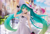 SU ORDINAZIONE Hatsune Miku GT Project PVC Statue 1/7 Racing Miku 2021: Private Ver. 25 cm