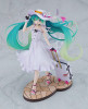 SU ORDINAZIONE Hatsune Miku GT Project PVC Statue 1/7 Racing Miku 2021: Private Ver. 25 cm