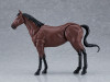 SU ORDINAZIONE Original Character Figma Action Figure Wild Horse (Bay) 19 cm