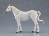 PREORDINE CHIUSO 03/2024 Original Character Figma Action Figure Wild Horse (White) 19 cm