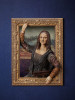 PREORDINE 06/2024 The Table Museum Figma Action Figure Mona Lisa by Leonardo da Vinci 14 cm