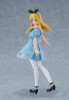 SU ORDINAZIONE Original Character Figma Action Figure Female Body (Alice) with Dress and Apron Outfit 13 cm