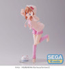 SU ORDINAZIONE Is the Order a Rabbit Luminasta PVC Statue Rabbit House Tea Party: BLOOM Cocoa 18 cm