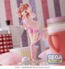 SU ORDINAZIONE Is the Order a Rabbit Luminasta PVC Statue Rabbit House Tea Party: BLOOM Cocoa 18 cm