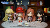 PREORDINE ESAURITO Baili Jin Among Mortals Chibi Figure Set di 4