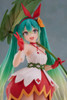 (Scatola Danneggiata) Hatsune Miku Wonderland PVC Statue Hatsune Miku Thumbelina 18 cm