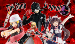 The Shop is open!