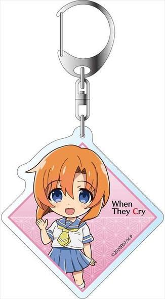 IN STOCK Higurashi When They Cry Go: Acrylic Keychain Rena Ryugu