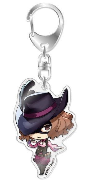 IN STOCK Persona 5 Chara-Forme Acrylic Keychain Collection - Noir