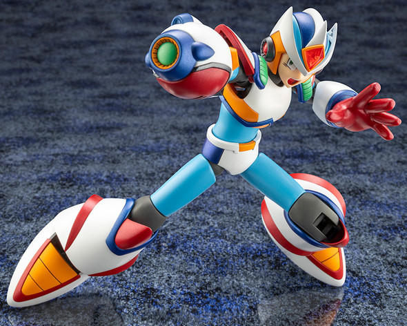 PREORDINE ESAURITO Mega Man X - Second Armor Double Charge Shot Ver. 1/12 Model