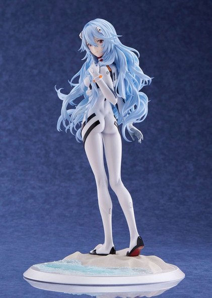 SU ORDINAZIONE Evangelion: 3.0+1.0 Thrice Upon a Time PVC Statue 1/7 Rei Ayanami (Voyage End) 26 cm