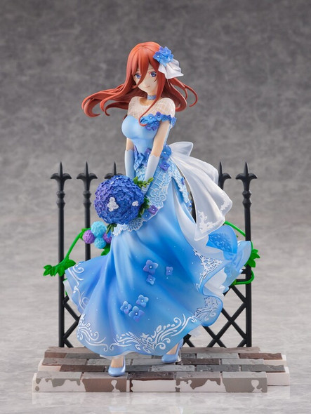 PREORDINE ESAURITO The Quintessential Quintuplets: The Movie PVC Statue 1/7 Miku Nakano Floral Dress Ver.