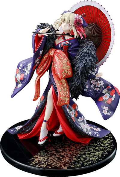 SU ORDINAZIONE Fate/stay night: Heaven's Feel PVC Statue 1/7 Saber Alter: Kimono Ver.(re-run) 28 cm