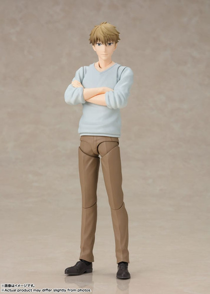 SU ORDINAZIONE Spy x Family S.H. Figuarts Action Figure Loid Forger Father of the Forger Family 17 cm