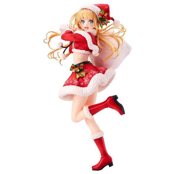 SU ORDINAZIONE Original Character PVC Statue En Morikura Santa Girl 28 cm