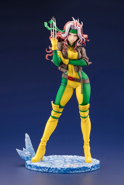 SU ORDINAZIONE Marvel Bishoujo PVC Statue 1/7 Rogue Rebirth 23 cm