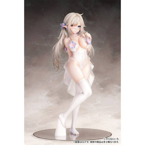 PREORDINE ESAURITO 1/6 scale figure Pure White Erotic Elf Original Character Illustrated By Soranaiiro