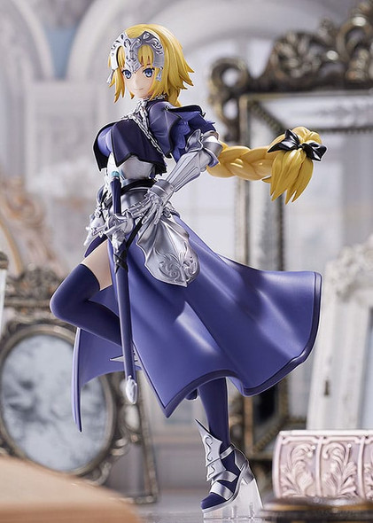 IN STOCK (Scatola Danneggiata) Fate/Grand Order Pop Up Parade PVC Statue Statue Ruler/Jeanne d'Arc 17 cm