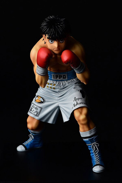 PREORDINE ESAURITO Hajime no Ippo PVC Statue 1/6 Ippo Makunouchi -fighting pose- (re-run) 26 cm