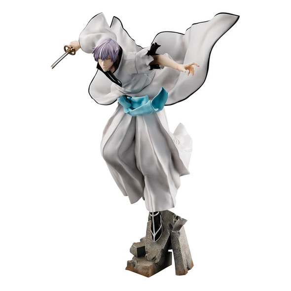 SU ORDINAZIONE Bleach G.E.M. Series PVC Statue Ichimaru Gin 30 cm