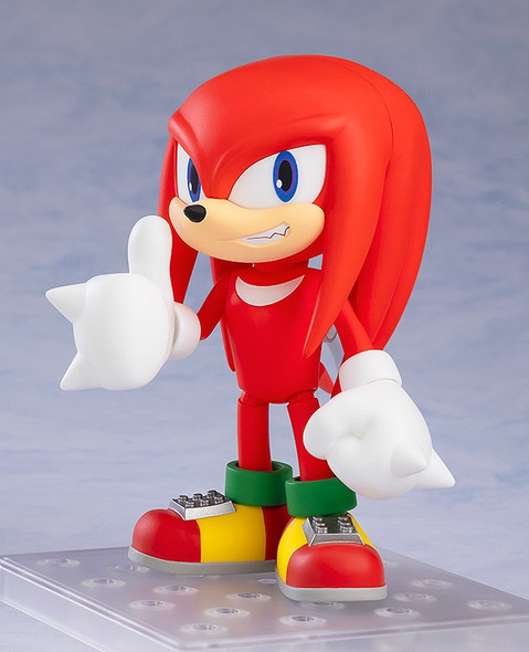 PREORDINE ESAURITO  Nendoroid Sonic the Hedgehog – Knuckles